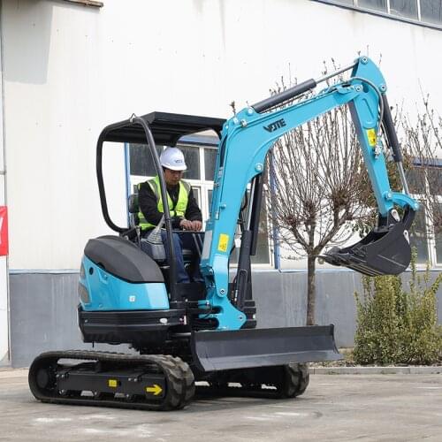 VTW-26s Hydraulic Mini Excavator Logo Customizable 2 tons crawler excavator manufacturer for sale