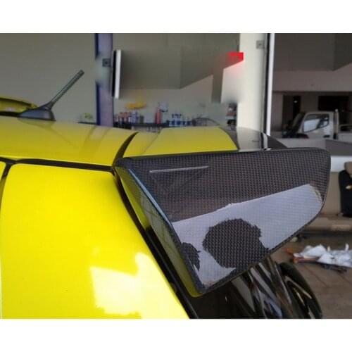 Rear Roof Spoiler Fit for Suzuki Swift ZC11 ZC71 ZC31S Mk3 2005-2012 Scrit Style Wing Auto Part Body Kits