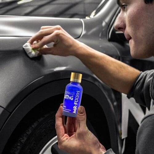 2PCS 9H Car Liquid Ceramic Coat Super Hydrophobic Polysiloxane and Nano materials Car Polish Glass Coating Set