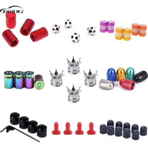 50Pcs Motorcycle Auto Wheel Tyre Valve Stem Caps Dust Cover Lid Black Plastic Truck Car Tire Air Wheel Valve Stem Cap 1.5cm*1cm