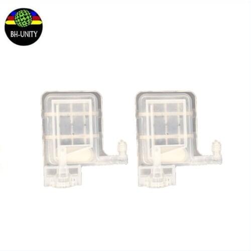 10pcs transparent damper double clips with square head for DX4 / DX5 Head damper compatible with eco-solvent and Water ink