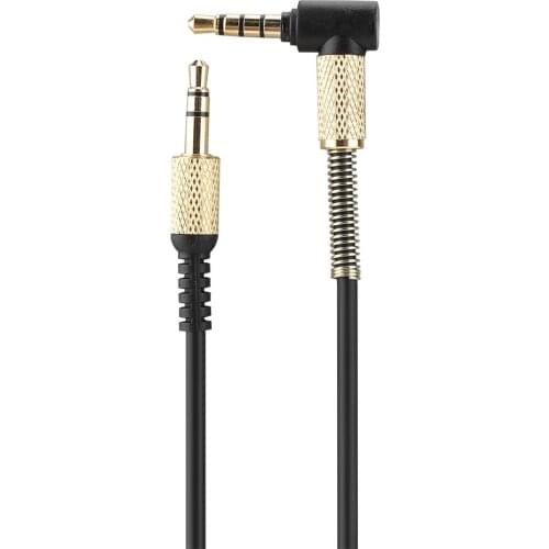 3.5mm Headset Cable Headphones Mic Cable Headset Microphone Cable for Marshall II