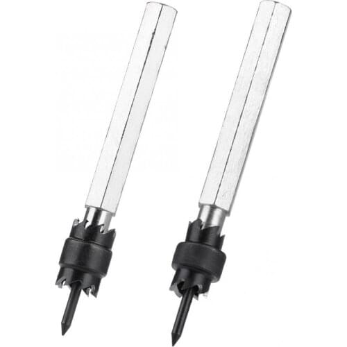 3/8” 5/16” Spot Weld Drill Bit High Speed Steel Rotary Spot Weld Drill Cutter Remover Carbide Center Bit 8mm 9.5mm