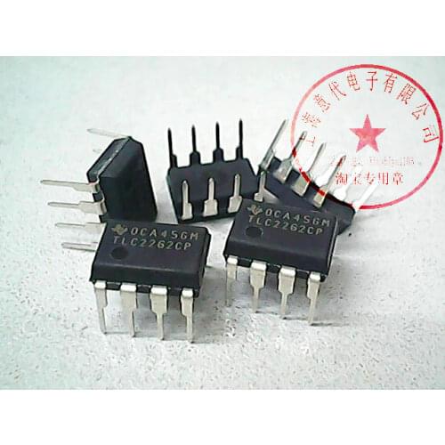 5pcs TLC2262CP TLC2262IP DIP-8