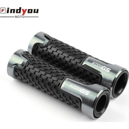 6 color For BMW F650GS 2000-2007 2001 2002 2003 2004 2005 2006 F650 650 GS Motorcycle 7/8" 22mm Handle Bar Grip Handlebar Grips