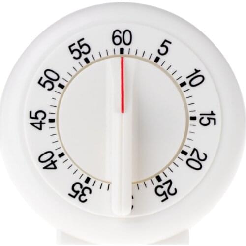 60 Minutes Kitchen Timer Cooking Ring Reminder Mechanical Counter Time Baking