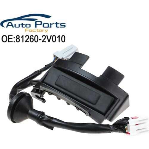 81260-2V010 812602V010 New Tailgate Opening Switch Button For Hyundai Veloster 2011-2017