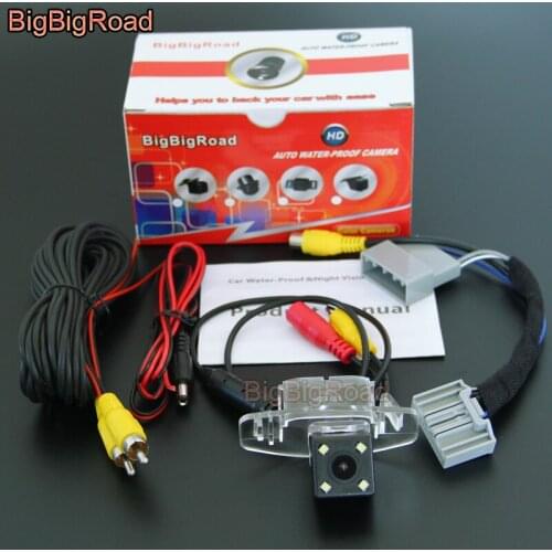 BigBigRoad For Honda Accord MK9 9 Generation 2.4L 2012 2013 2014 2015 Car Rear View Backup Camera Connect to Original Screen