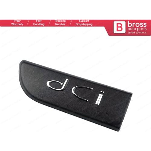 Bross BSP561-1 DCI Badge Emblem Monogram Left Door Moulding Badge For Renault Megane MK2 2002-2008 Renault Scenic MK2 2003-2009