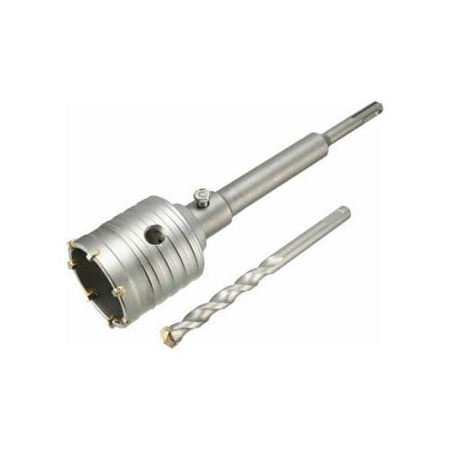 SDS Plus Shank Concrete Cement Stone Wall Hole Saw Drill Bit 60mm w Wrench