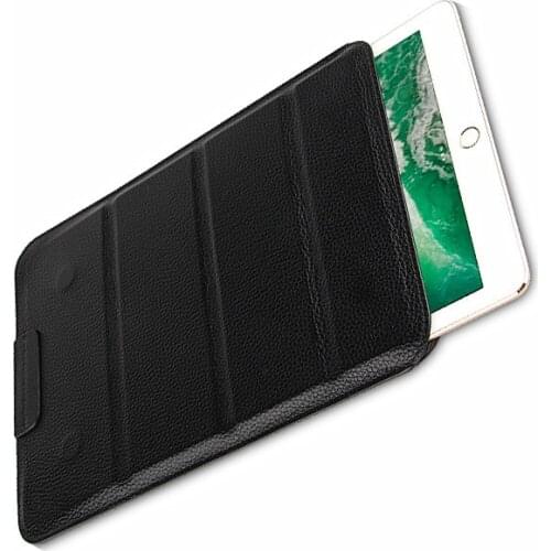 Case Cowhide Sleeve For iPad Pro 11 12.9 Air4 Air3 Air2 10.2 10.5 10.9 inch Mini 4 5 Protective Cover Genuine Leather Pouch Case