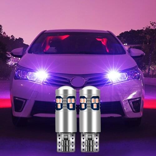 For Kia Sportage 2 3 4 R QL 2011 2012 2013 2014 2015 2016 2017 2018 2019 2020 2pcs T10 LED Bulbs Car Parking Light Accessories