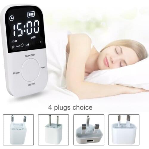 Factory offer sleep nurse CES therapy stimulator for chronic insomnia/depression/anxiety/sleeping aid