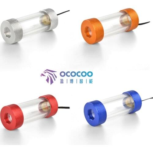 OCOCOO Split Water Cooler Filter Very Fine Filter Computer Diy Split Water Cooling Hard Pipe Fittings Double Inner Teeth