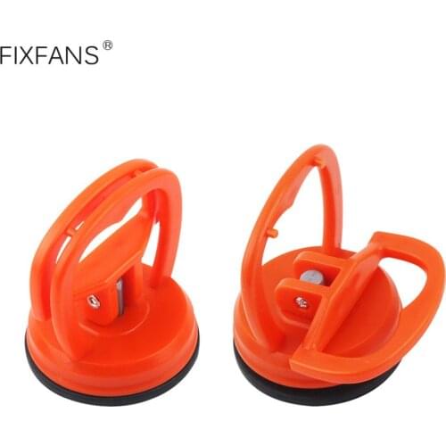 FIXFANS 2Pcs Heavy Duty Strong Suction Cup LCD Screen Opening Tool for iPhone iPad iMac MacBook Screen Removal Repair Tools Kit
