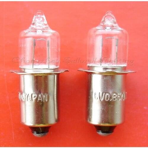 Halogen bulb 6v 0.85a p13.5s A529 GREAT 10pcs sellwell lighting