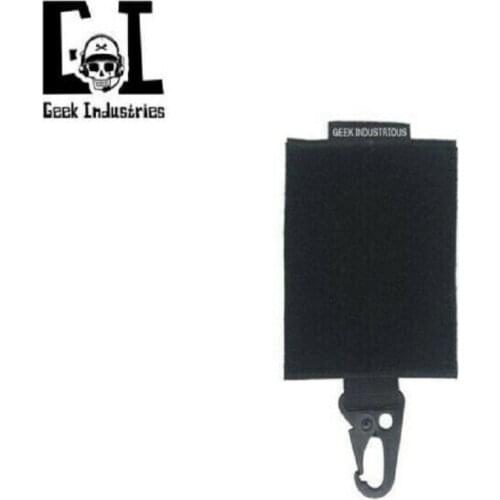 GI-3128 Systems Black SS Hook for Tactical Vest Chest Rig