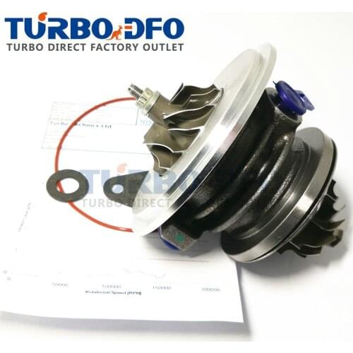 Garrett GT1544S 454092 NEW cartridge turbo for Opel Astra F 1.7 TD 50 kw 68 HP X17DTL - 860016 turbine repair kit CHRA Balanced