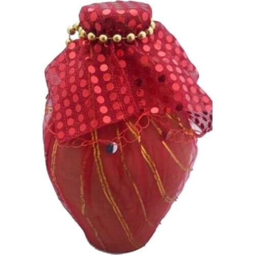 Henna Jug Red Gauze wedding bride mariage хна henna