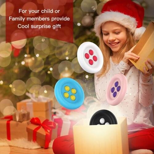 4 Colors Stress Relief Spin Bubble Decompression Toy Antistress ABS Spin Bead Toy Creative Bubble Fidget Toys for Adult Child