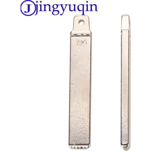 Jingyuqin Folding Flip Remote Control Car Key Blank Switchblade 746 Blade FOB for Hyundai Elantra GT 2016 2017 2018