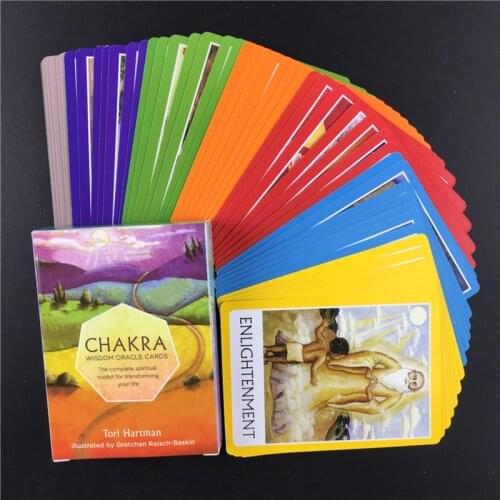 Chakra Wisdom Oracle Tarot Cards The Complete Spiritual Toolkit for Transforming Your Life