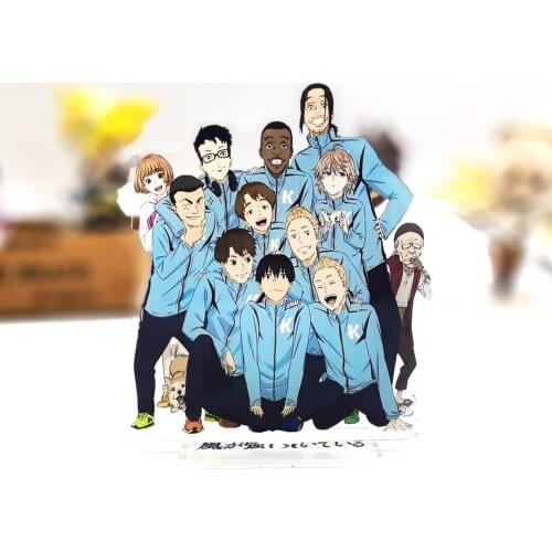 Kaze ga Tsuyoku Fuite Iru Kiyose Haiji Kurahara Kakeru Run with Wind acrylic stand figure model plate holder cake topper anime
