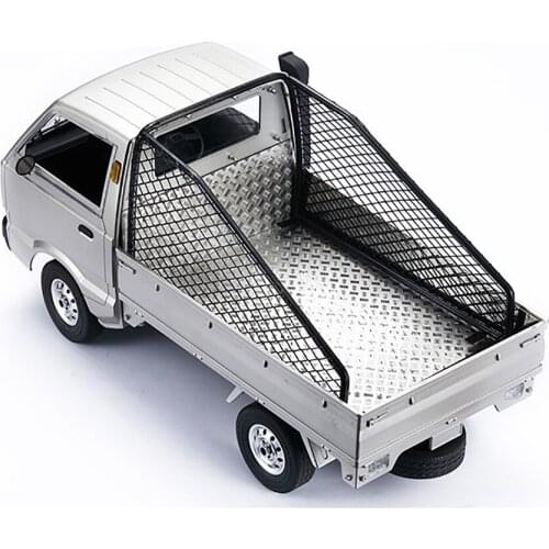 RC Car Metal Back Bucket Shelf Roll Cape Frame for WPL D12 RC Truck Accessories