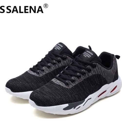 Men Bounce Running Shoes Breathable Sport Outdoor Athletic Good Quality Sneakers Shoes Comfortable Mesh Shoes AA11090