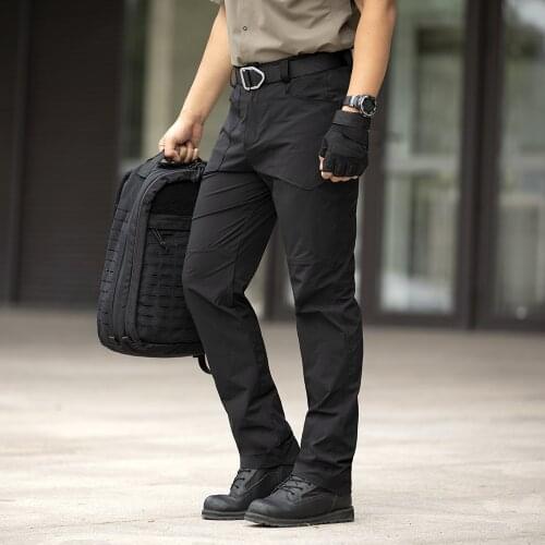 Men Summer Quick Dry Tactical Pants Ultra Thin Breathable Stretch Sport Trousers Overalls Outdoor Hiking Training Military Pants