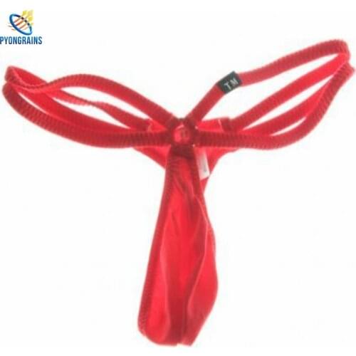 2016 Hot Sale Jockstrap Gay Men Underwear Sous Vetement Homme Mens Thongs And G Strings Underpants Sexy Men Thong Bikinis