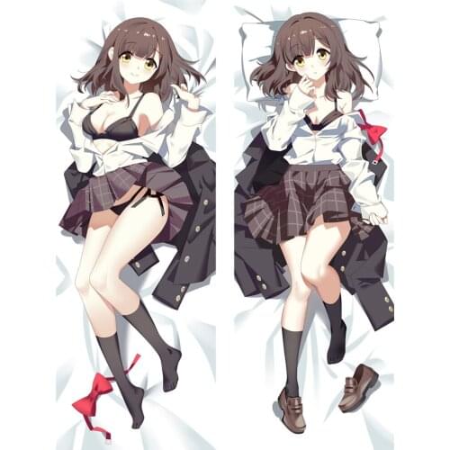 Gobsk Higehiro Cosplay Anime Pillowcase Japanese Anime SAYU Hugging Body Pillow Cover Dakimakura Body Pillow Case