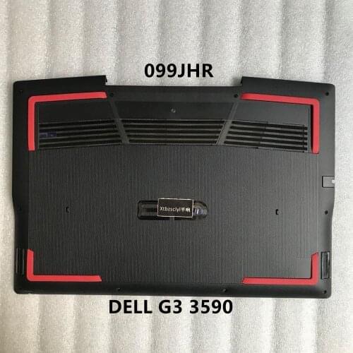 For Dell G3 3590 black red mat under cover bottom shell laptop shell 099JHR 99JHR