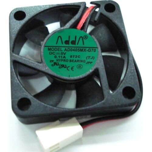 New ADDA AD0405MX-G70 4010 4cm DC 5V 0.11A server inverter PC case cooling silence fan