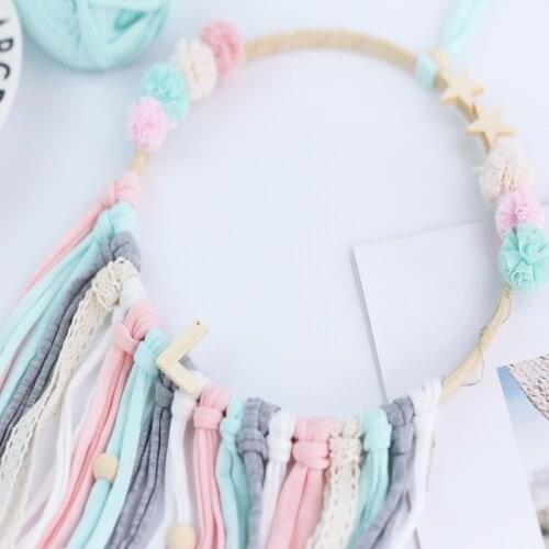 The New Listing Ins Wreaths Dream Catcher Bohemian Style Photography Props Childrens Room Decoration Hot Sale