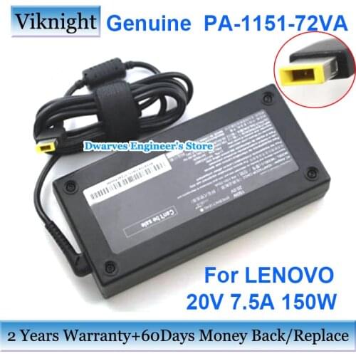 Genuine 150W 20V 7.5A PA-1151-72VA AC Adapter Charger 54Y8926 SA10A33637 For LENOVO IDEACENTRE AIO 520 271CB Laptop Adapters