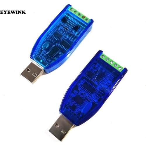 Industrial USB To RS232 RS485 Converter Upgrade Protection Converter Compatibility Standard RS-485 A Connector Board Module