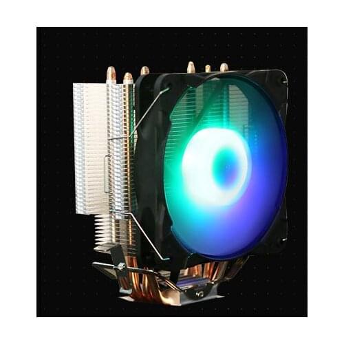 SAHARA Cooling Fan Pirate Series CPU Radiator Computer Chassis Fan Multi-Function Color Radiator Fan Ice 400-r4