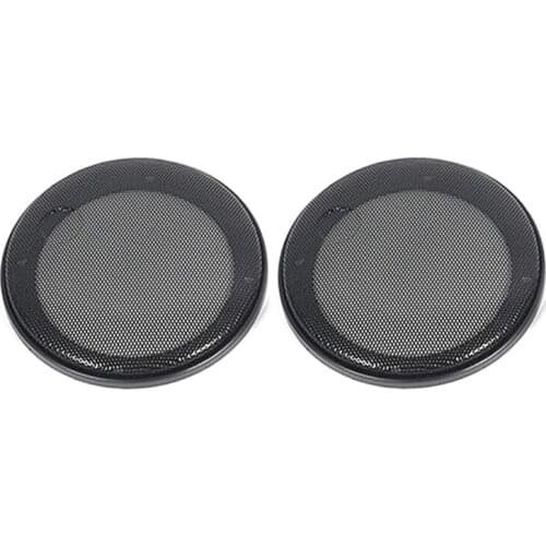 Car Speaker Grille Mesh Cover Grill Cover Guard Protector Car Subwoofer Replacement Mesh Net Speaker Accessories