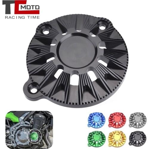 TCMOTO Motorcycle Z900 Engine Stator Cover CNC Engine Protective Cover Protector For Kawasaki Z900 Z 900 2017 2018 2019 2020