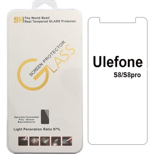 Top2 Smart Screen Protectors For Ulefone S8 Pro