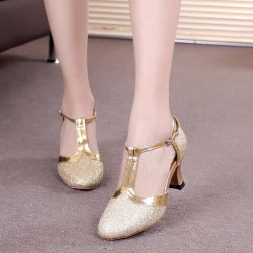Girl shoes women Latin dance shoes girls women Ladies latin ballroom tango salsa dance shoes about 3.5cm and 5.5cm and 6cm heel