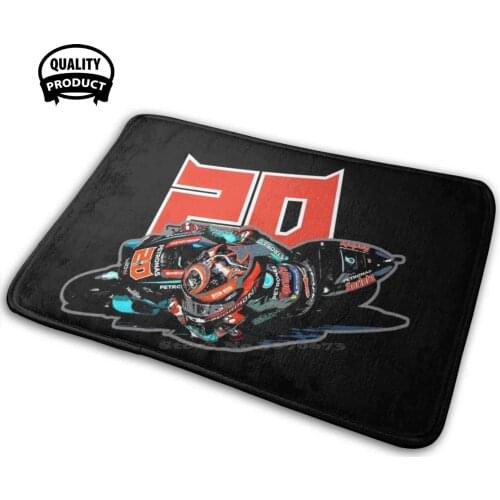 20 Comfortable Door Mat Rug Carpet Cushion Moto Petronas Bike Motorcycle The 20 Number Mugello Track Motorcycle Track World Ship