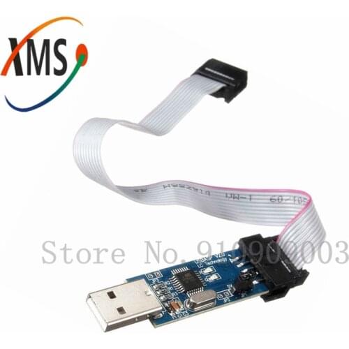 1pcs YS-38 USB ISP Programmer for ATMEL AVR ATMega ATTiny 51 AVR Board ISP new