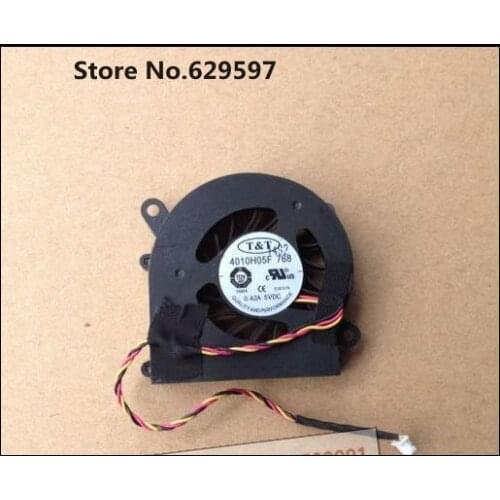 Cpu cooling fan cooler for T&T 4010H05F 768 5V 0.42A 4CM 3PIN Video Card VGA Cooler Giada N10 N16 n18 MINI Micro computer fan
