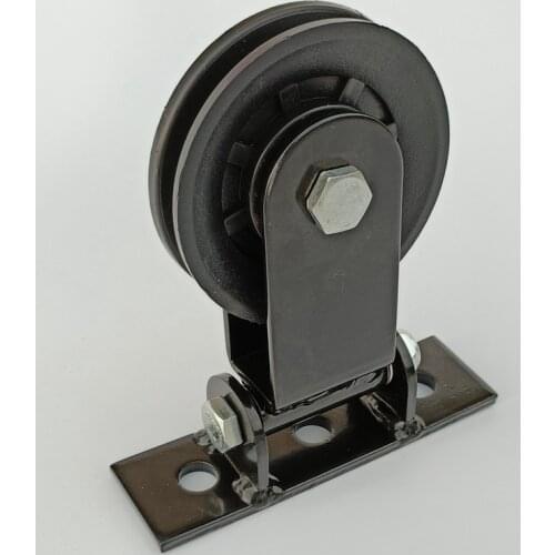 Fitness Rotating Silent Pulley With Clip DIY Lat Lift Pulley Cable System Gym Home Swivel Bearing Wheel For Pull Down Machine