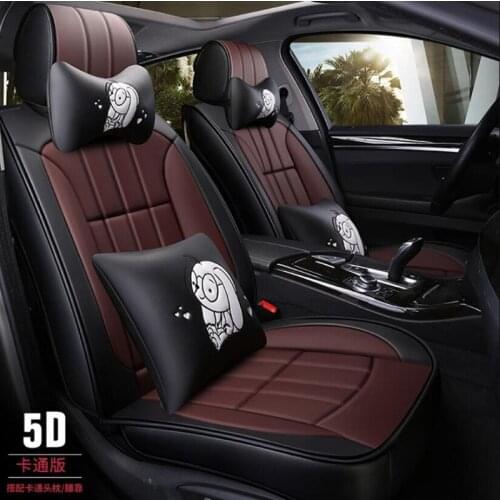 High quality Leather car seat cover For bmw e46 e36 e39 e90 x1 x5 x6 e53 f11 e60 f30 x3 e83 Automobiles Seat Covers