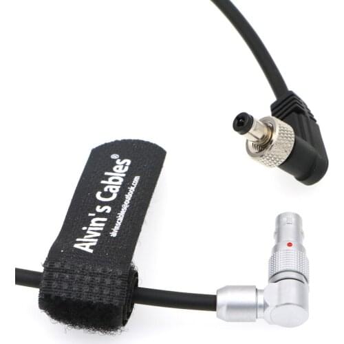 Z CAM E2 Flagship Rotatable Power Cable for Atomos Shinobi Ninja V OSEE G7 Monitor Adjustable 90 Degrees 2 Pin Male to Lock DC