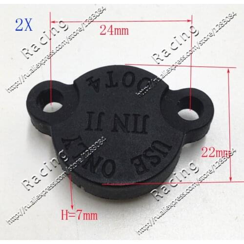 KAYO 140 T4 T6 BSE REAR CRF50 KLX110 BRAKE RESERVOIR FLUID COVER CAP Rear Brake dirt bike pit bike