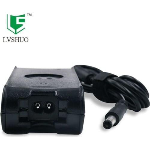 LV SHUO 19.5V 4.62A Laptop Charger with 7.4mm*5.0mm Notebook Power Adapter